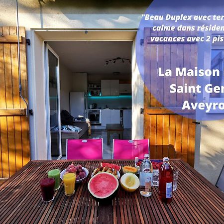 Au 11 T3 Duplex, Village Vacances, Piscines, Parking Сен-Женье-д'Оль Экстерьер фото