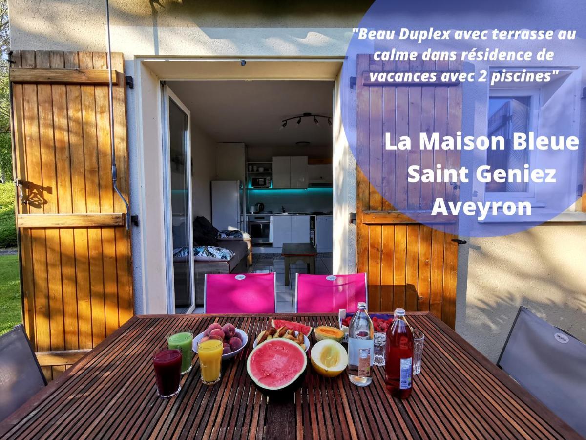 Au 11 T3 Duplex, Village Vacances, Piscines, Parking Сен-Женье-д'Оль Экстерьер фото
