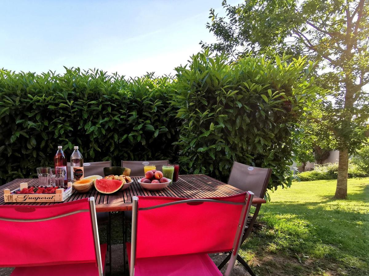 Au 11 T3 Duplex, Village Vacances, Piscines, Parking Сен-Женье-д'Оль Экстерьер фото