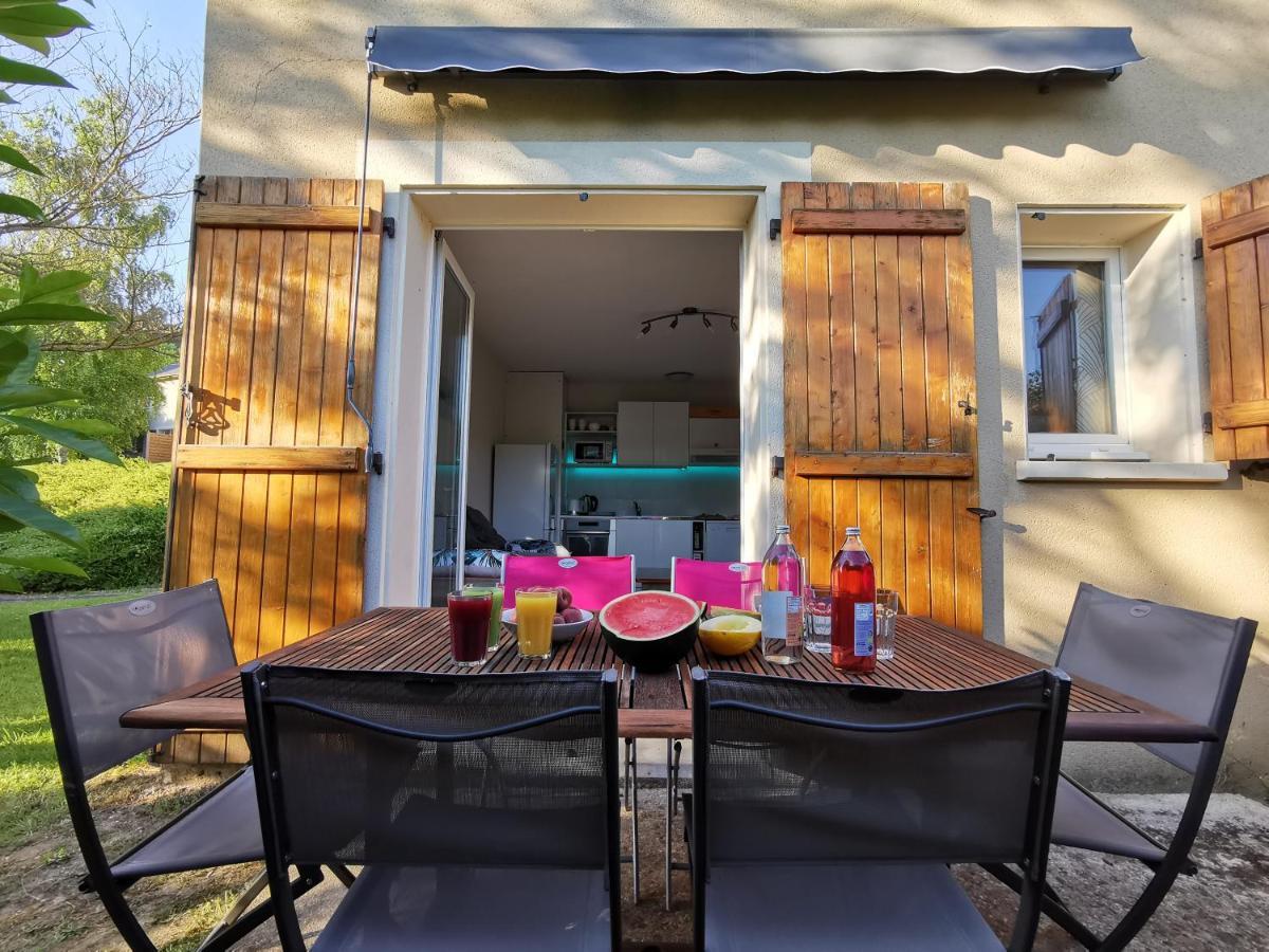 Au 11 T3 Duplex, Village Vacances, Piscines, Parking Сен-Женье-д'Оль Экстерьер фото